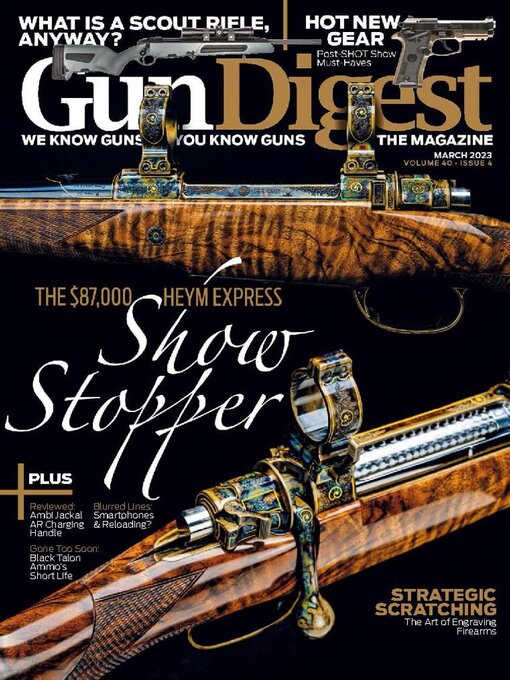 Title details for Gun Digest by Caribou Media, LLC - Available